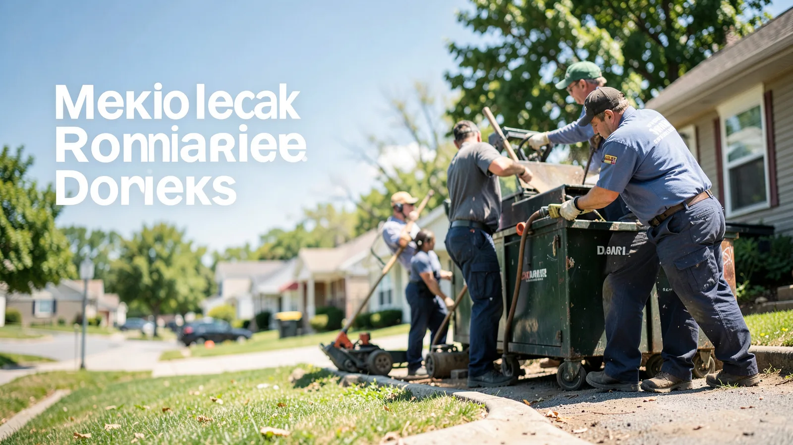 Garbage Disposal Repair in Annandale, NJ near me